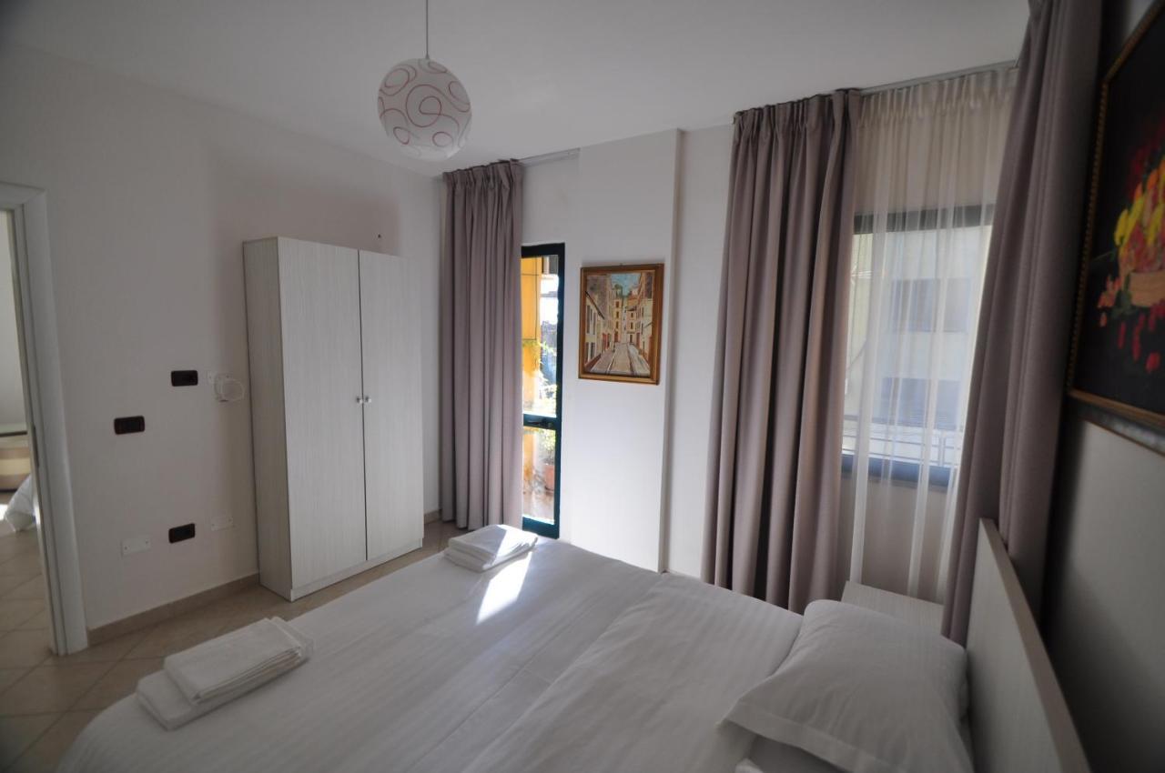 Aparthotel Shkodra Durrës Exterior foto